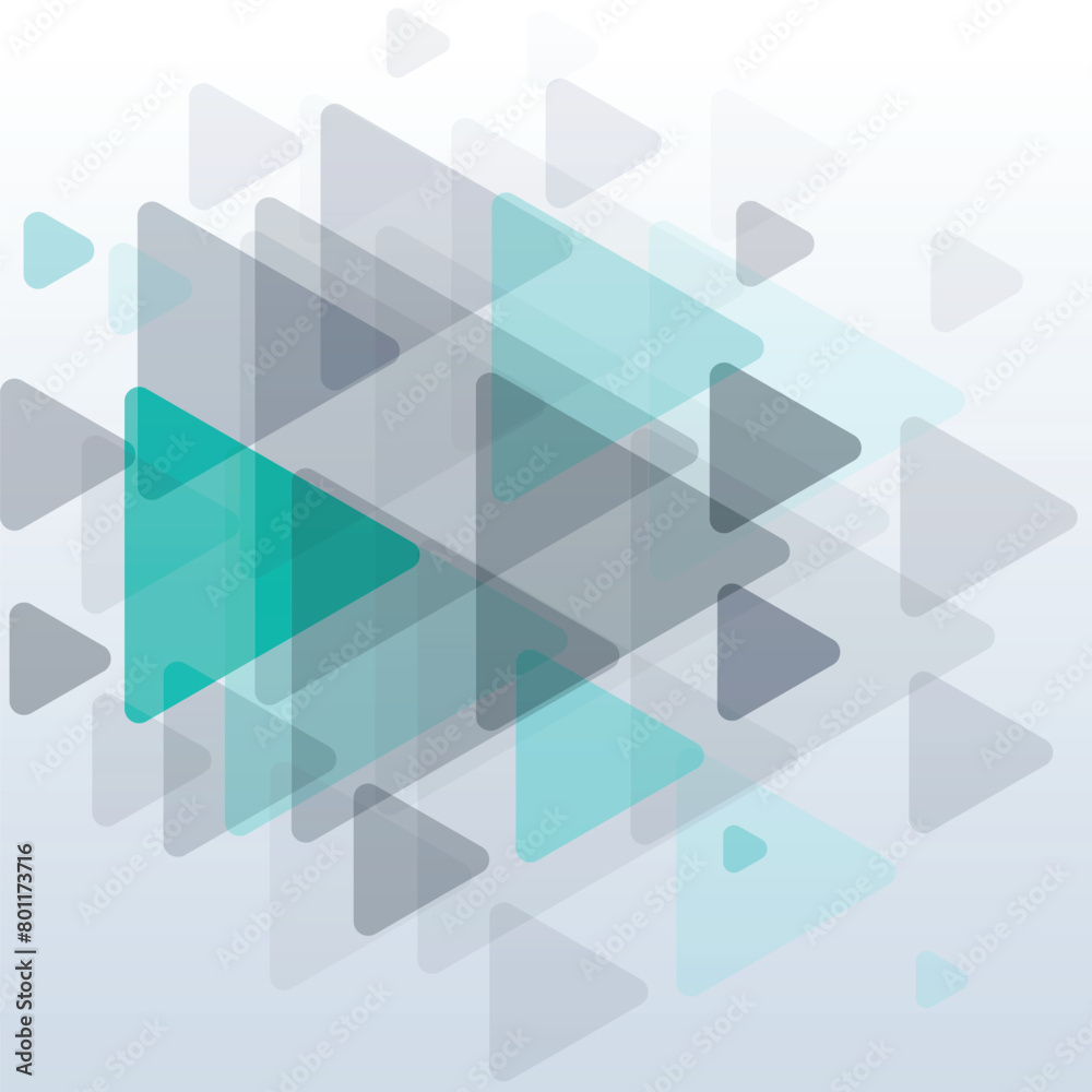 Obraz premium An Abstract Graphic Design Composed Of Overlapping Geometric Shapes