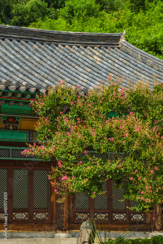        Korea traditional house HANOK