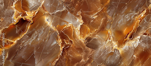 Warm caramel marble texture with rich brown and gold veins, designed to evoke the sweetness of caramel candy