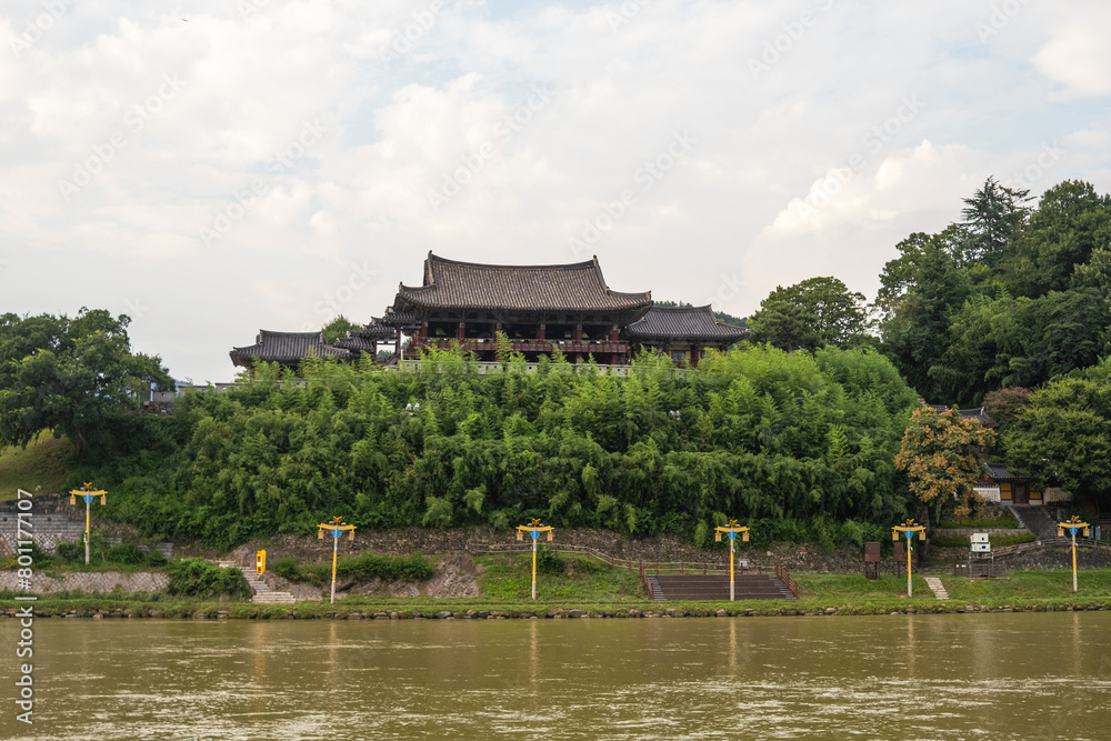 Fototapeta premium 한옥 Korea traditional house HANOK