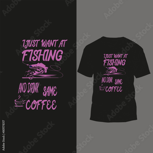 i just want at fishing and drink same coffee