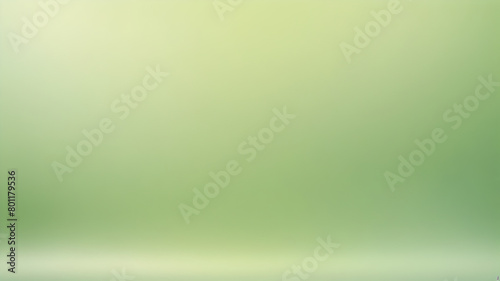 Wide smooth gradient mesh light pale green. Gradient blur texture pale lime green. Gradient wall background, effect tone wallpaper.
