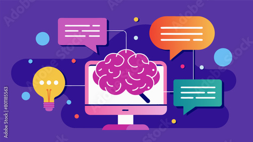 A gamechanging technology that harnesses the power of the brain to translate thoughts into virtual text for seamless communication on a global scale..