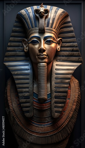 pharaoh statue