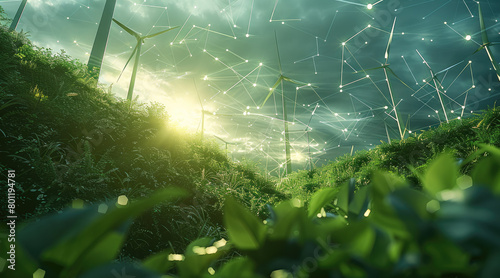 Digital future in the field of green energy. Generative AI.