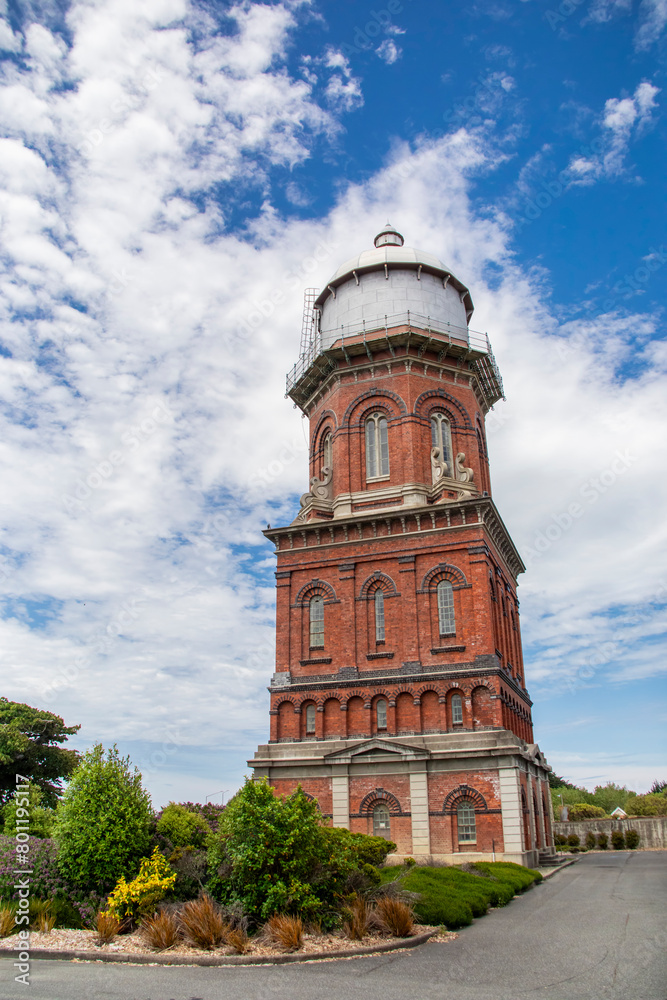 A major landmark in Invercargill new zealand, the Water Tower was built in 1889. Combining utility with adornment, it was built to support the city’s first high-pressure water supply tank. A major landmark in Invercargill new zealand, the Water Tower was built in 1889. Combining utility with adornment, it was built to support the city’s first high-pressure water supply tank.