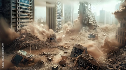 Urban Apocalypse: Metropolis in Ruins