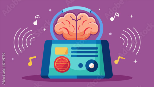 A brainwavepowered speaker that can enhance the bass treble and overall sound quality of music delivering a richer and more dynamic listening.