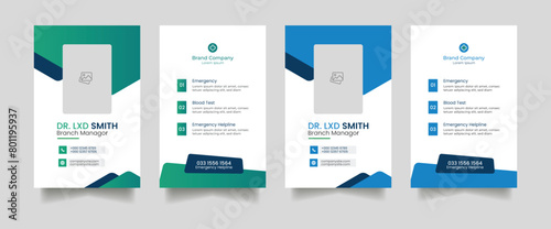 Medical ID Card,