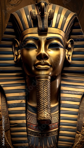golden pharaoh mask