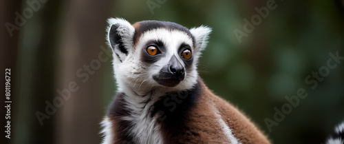 ring tailed lemur photo