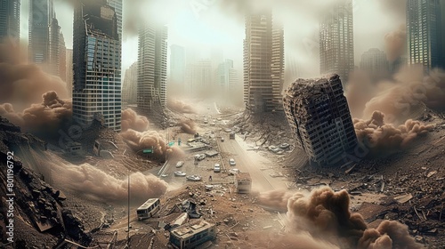 Urban Apocalypse: Metropolis in Ruins