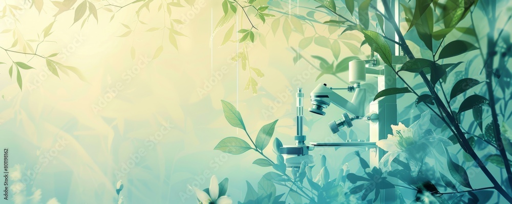 A blue and green background with a white sink and faucet A blue and green background with a white sink and faucet