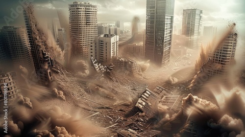 Urban Apocalypse  Metropolis in Ruins