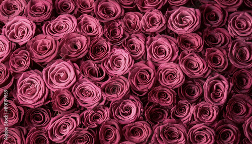 薔薇の花 情熱 背景素材 Generative AI 
