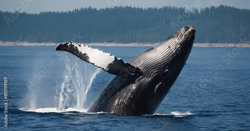 humpback whale jumping © TP SHOTS