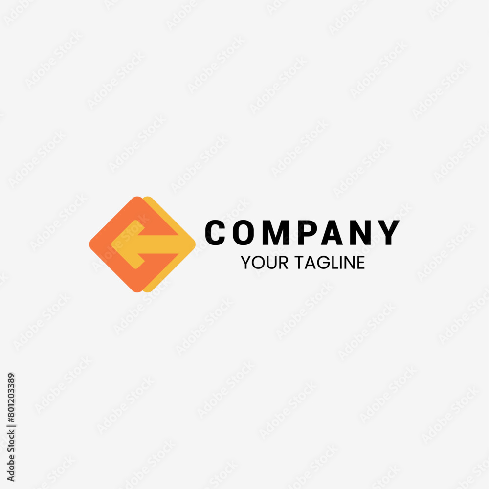 Arrow logo template vector design Arrow logo template vector design