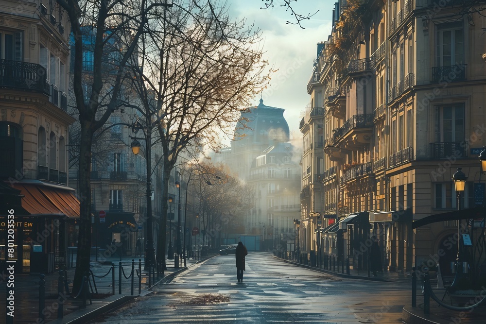 A walk through the streets of Paris
