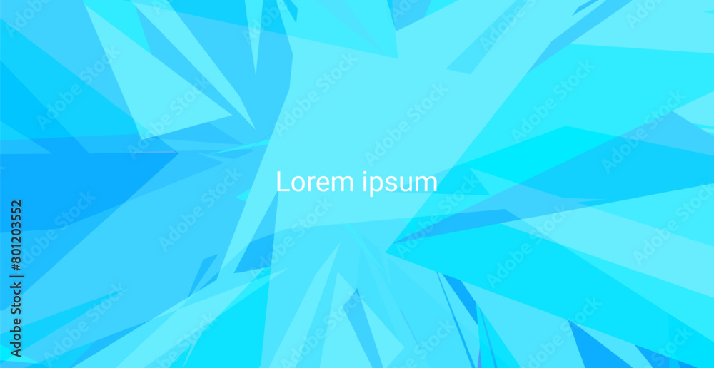 Modern Blue Geometric Shape Background. Technology Banner. Geometric. Abstract Backdrop. Wallpaper. Vector Illustration Modern Blue Geometric Shape Background. Technology Banner. Geometric. Abstract Backdrop. Wallpaper. Vector Illustration