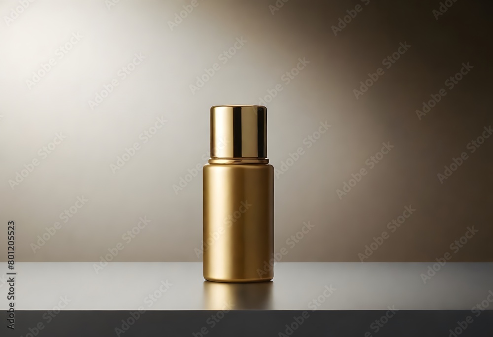 3D personal care products bottle mockup 3D personal care products bottle mockup