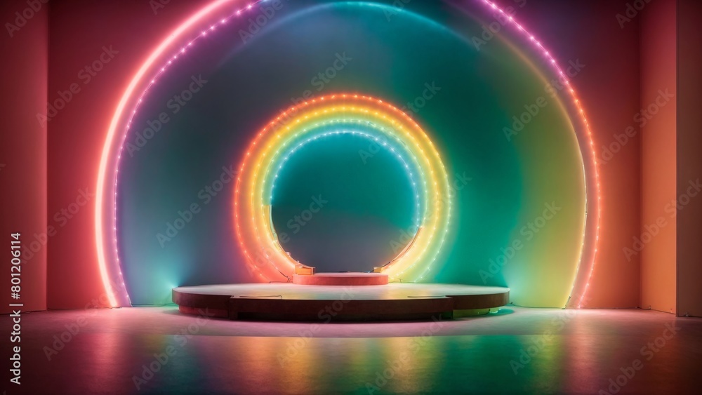 rainbow in the night rainbow in the night