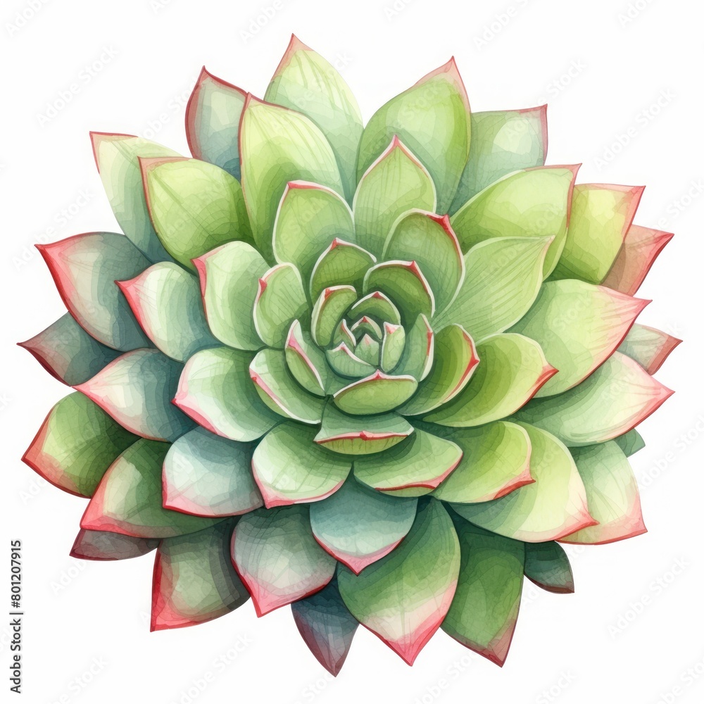 Clipart of a Dudleya plant in full sun Clipart of a Dudleya plant in full sun