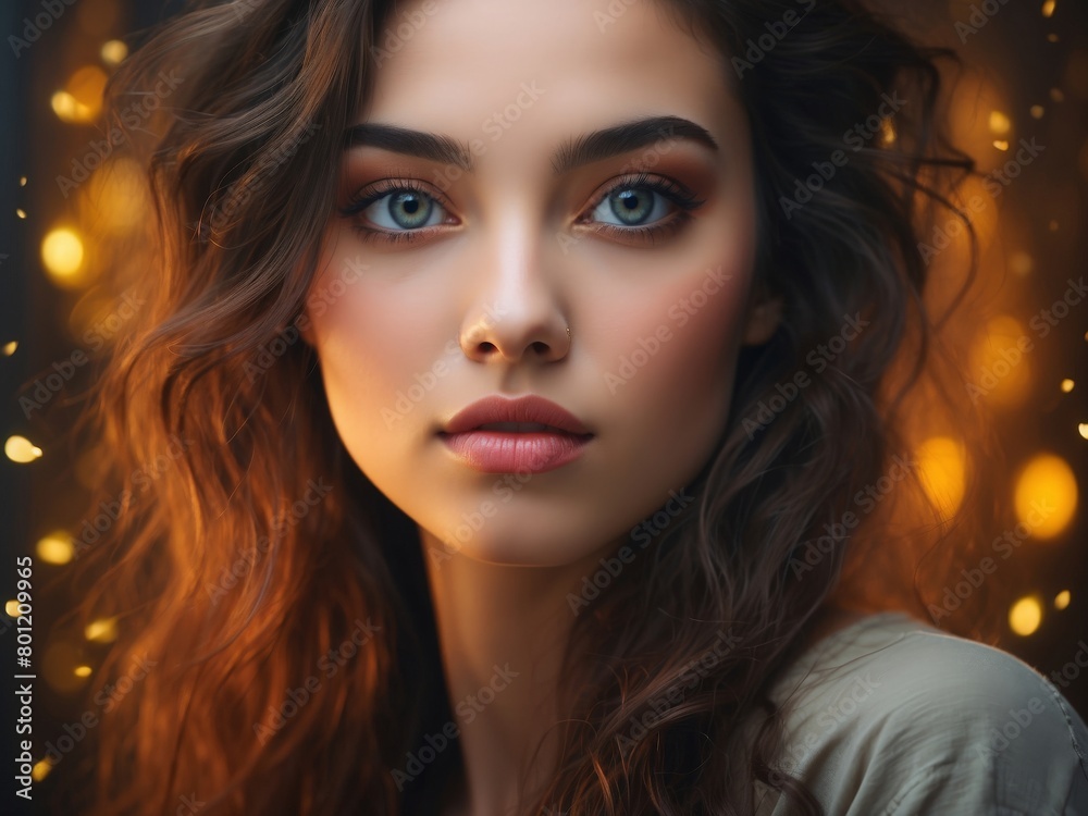 portrait of a woman portrait of a woman