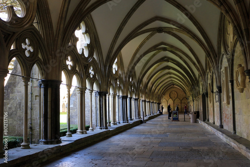 Salisbury Cathedral Cloisters Walk photo