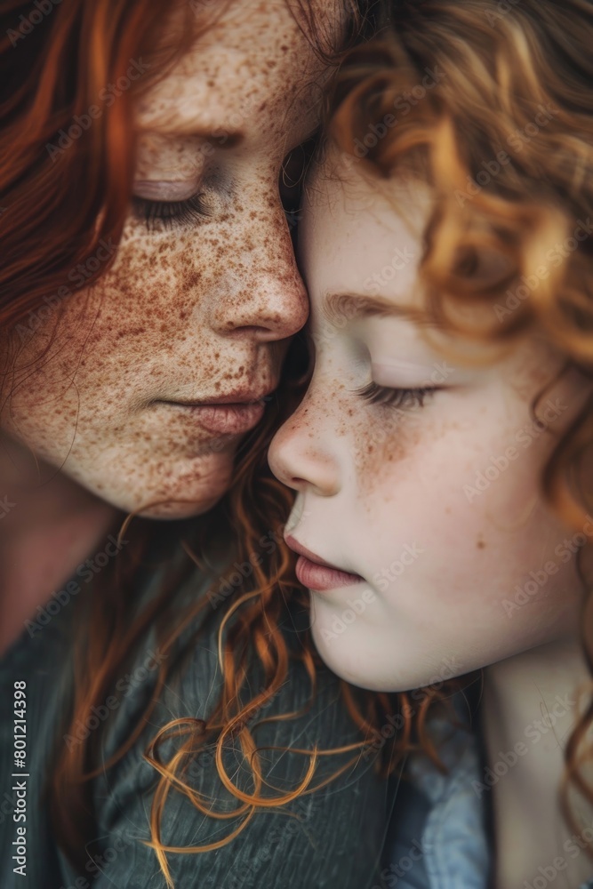 Mother hugging her daughter, mother's day concept, affection. Mother hugging her daughter, mother's day concept, affection.