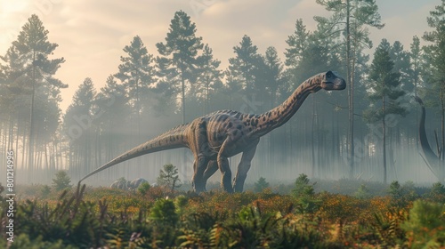 Brachiosaurus A Glimpse into the Jurassic Eras Grandest Herbivore