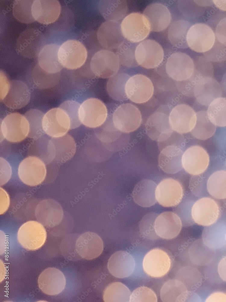 Abstract blue purple bokeh background