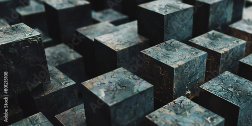 Geometric Harmony
A close-up of a series of stone blocks. Symbolizes structure, precision, and solidity. Perfect for campaigns focused on architecture, design, and engineering