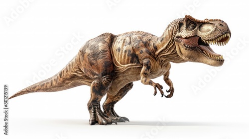 Tyrannosaurus Rex A Striking D Rendered Portrait of the Ultimate Predator
