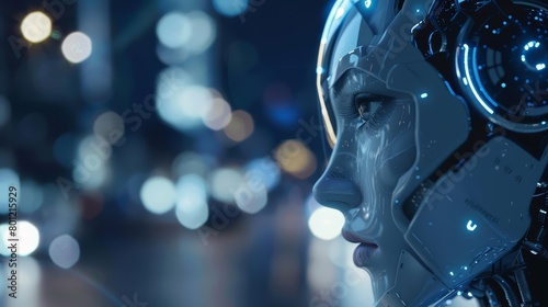 Enhance the beauty of this image by adding more details. Make the face look more realistic, add some background elements, and enhance the overall quality of the image.