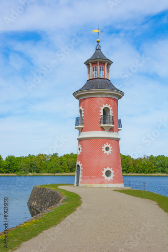Leuchtturm von Moritzburg