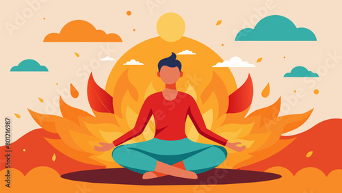 The sensation of warm heat trating every muscle of the body drawing out stress and tension leaving the mind feeling clear and refreshed..