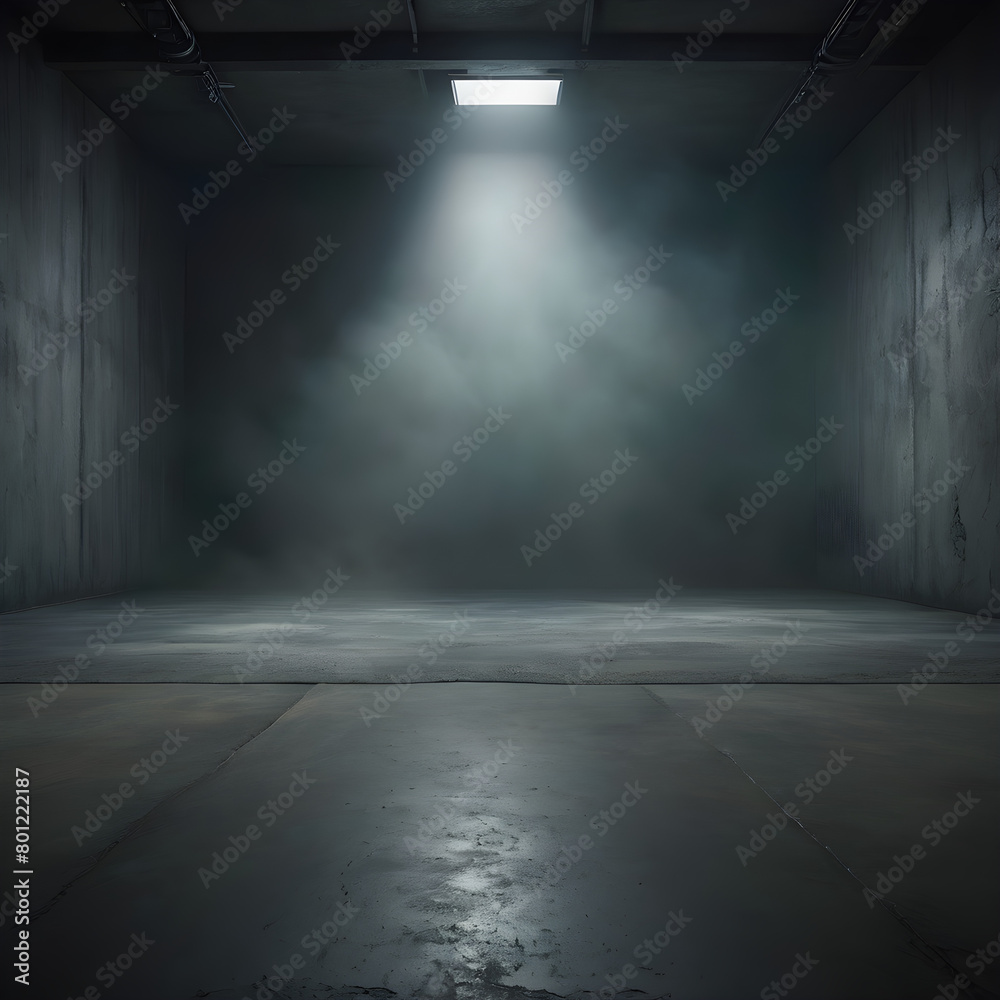 empty room with light empty room with light