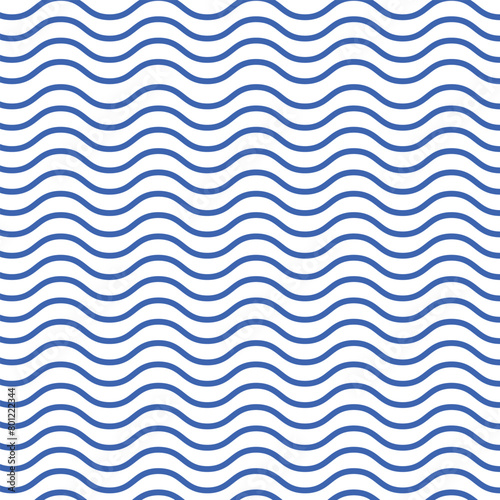 seamless wave pattern design