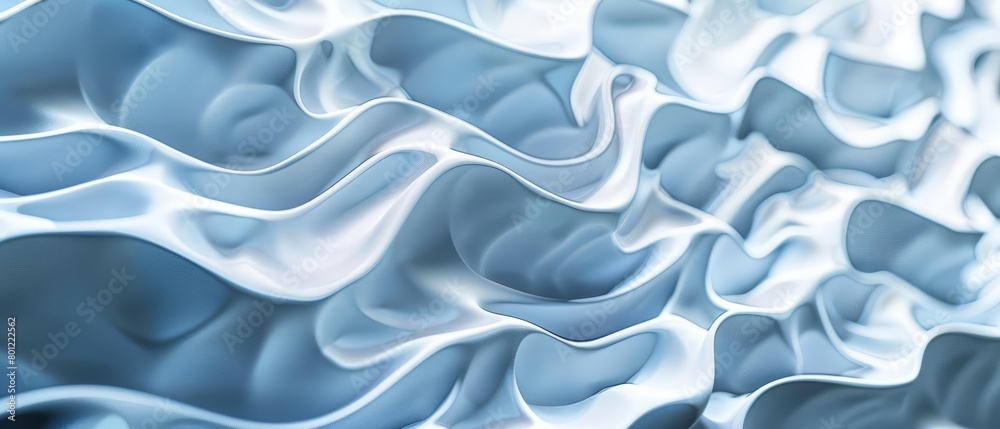 Obraz premium Create a seamless, high-resolution texture with a wavy pattern