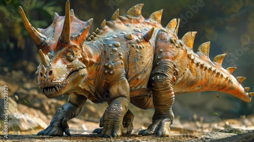 Kentrosaurus A Jurassic Armored Herbivore Dinosaur