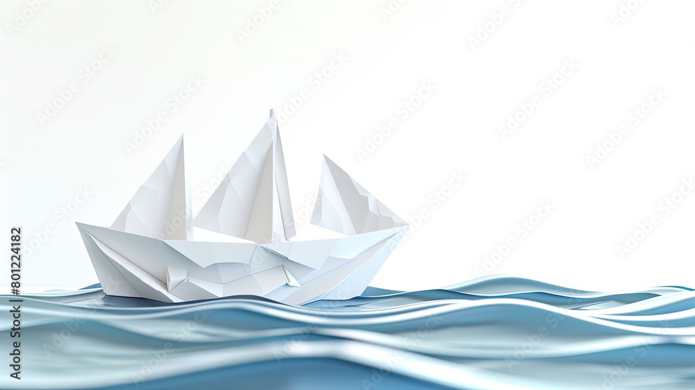 Papierschiff Papierschiff