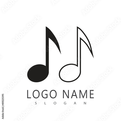 Note Icon Vector illustration design