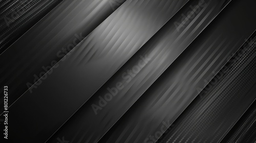 Dark carbon fiber texture. black diagonal background,Futuristic abstract modern digital art, contemporary business background, black, dark elegant wallpaper, 3D rendering