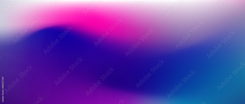 A mesmerizing blend of vibrant colors creating a soothing and abstract wave pattern, vector background