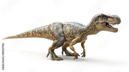 Allosaurus A Majestic Predator Roaming the Jurassic Era Landscape