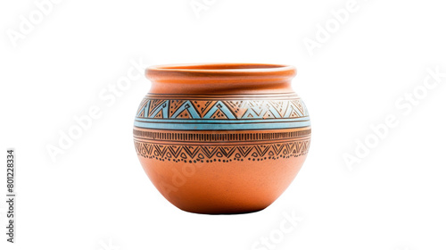 Cooking with Earthenware Pots on Tranparant background