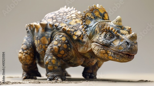 Euoplocephalus Fossil Reconstruction A Majestic Look into the Prehistoric Armored Herbivores Life