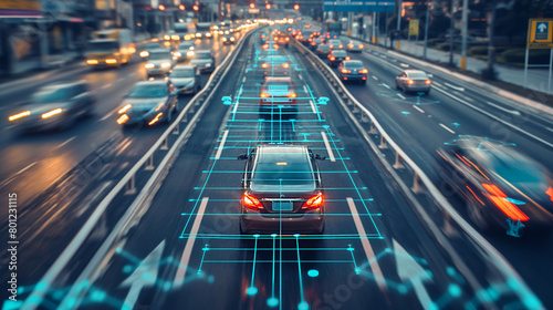 The evolution of future transportation through AI-driven lane automotive car-1