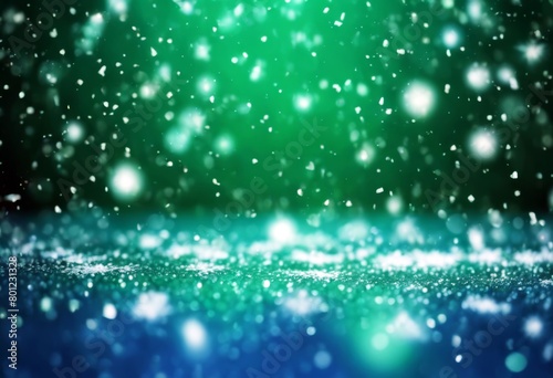  green Christmas pattern background winter snowflakes blue falling Abstract Design Sky Art Illustration Snow Space White Beauty Star Color 