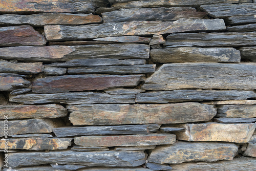 MURO DE PIEDRA. TEXTURA.